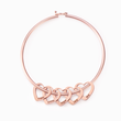 Load image into Gallery viewer, To My Girl Gang Personalized Heart Pendants Bracelet