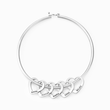 Load image into Gallery viewer, To My Girl Gang Personalized Heart Pendants Bracelet