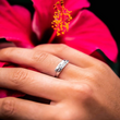 Load image into Gallery viewer, THIN WRAP 925 STERLING SILVER 'I AM ENOUGH' RING