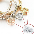 Load image into Gallery viewer, "TREE OF LIFE" BRACELET WITH CHARMS & AUSTRIAN CRYSTALS TEST PRODUCT