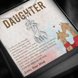 Load image into Gallery viewer, I AM SO PROUD OF YOU - Graceful Love Giraffe Necklace