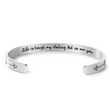 Load image into Gallery viewer, 'LIFE IS TOUGH MY DARLING BUT SO ARE YOU' BRACELET