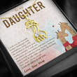 Load image into Gallery viewer, I AM SO PROUD OF YOU - Graceful Love Giraffe Necklace