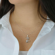 Load image into Gallery viewer, I AM SO PROUD OF YOU - Graceful Love Giraffe Necklace