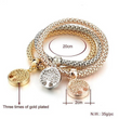 Load image into Gallery viewer, "TREE OF LIFE" BRACELET WITH CHARMS & AUSTRIAN CRYSTALS TEST PRODUCT