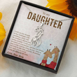 Load image into Gallery viewer, I AM SO PROUD OF YOU - Graceful Love Giraffe Necklace