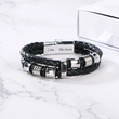 Load image into Gallery viewer, TO MY SON "I AM THE STORM" BRACELET