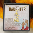 Load image into Gallery viewer, I AM SO PROUD OF YOU - Graceful Love Giraffe Necklace