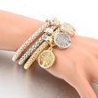 Load image into Gallery viewer, "TREE OF LIFE" BRACELET WITH CHARMS & AUSTRIAN CRYSTALS TEST PRODUCT