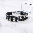 Load image into Gallery viewer, TO MY SON "I AM THE STORM" BRACELET