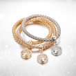 Load image into Gallery viewer, "TREE OF LIFE" BRACELET WITH CHARMS & AUSTRIAN CRYSTALS TEST PRODUCT