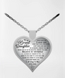 Load image into Gallery viewer, TO MY GRANDDAUGHTER NECKLACE - BELIEVE IN YOURSELF