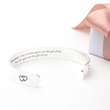 Load image into Gallery viewer, TO MY BONUS DAUGHTER BANGLE
