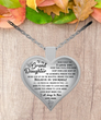 Load image into Gallery viewer, TO MY GRANDDAUGHTER NECKLACE - BELIEVE IN YOURSELF