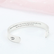 Load image into Gallery viewer, TO MY BONUS DAUGHTER BANGLE