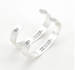 Load image into Gallery viewer, TO MY WIFE, MISSING YOU IS MY HOBBY BANGLE
