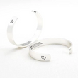 Load image into Gallery viewer, TO MY WIFE, MISSING YOU IS MY HOBBY BANGLE