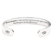 Load image into Gallery viewer, TO MY BONUS DAUGHTER BANGLE