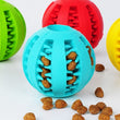 Load image into Gallery viewer, Toothy Dog Ball Treat Toy
